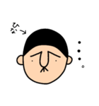 ひなさんのためのハナゲジロウ（個別スタンプ：40）