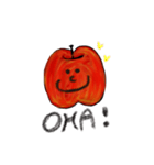 AppleParty（個別スタンプ：1）
