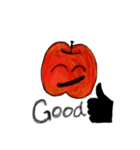 AppleParty（個別スタンプ：7）