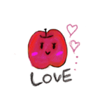AppleParty（個別スタンプ：8）