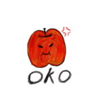AppleParty（個別スタンプ：12）