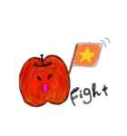 AppleParty（個別スタンプ：15）