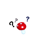 きのこ生活はじめました（個別スタンプ：17）