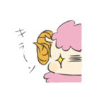 ふわふわひつじ。（個別スタンプ：5）