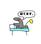 甘噛みカバ君のスタンプ（個別スタンプ：2）