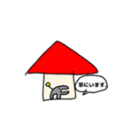 甘噛みカバ君のスタンプ（個別スタンプ：11）