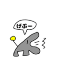 甘噛みカバ君のスタンプ（個別スタンプ：31）