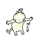 喧嘩しない大好きネコとネズミの日常3（個別スタンプ：6）