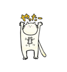 喧嘩しない大好きネコとネズミの日常3（個別スタンプ：15）