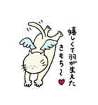 喧嘩しない大好きネコとネズミの日常3（個別スタンプ：34）