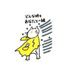 喧嘩しない大好きネコとネズミの日常3（個別スタンプ：36）
