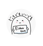 めんたい子と仲間たちの日常1（個別スタンプ：5）