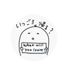 めんたい子と仲間たちの日常1（個別スタンプ：27）