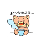 レッサーさんのスタンプ（個別スタンプ：2）
