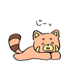 レッサーさんのスタンプ（個別スタンプ：5）