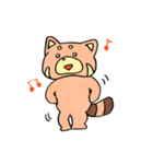 レッサーさんのスタンプ（個別スタンプ：15）