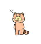レッサーさんのスタンプ（個別スタンプ：25）
