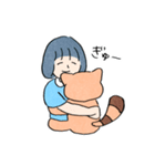 レッサーさんのスタンプ（個別スタンプ：34）