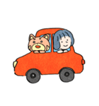 レッサーさんのスタンプ（個別スタンプ：40）