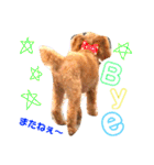喜怒哀楽の激しい♡愛くるしいメロちゃん♡（個別スタンプ：9）