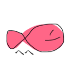 主にマグロ（個別スタンプ：10）