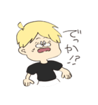 アツミとキヨシ（個別スタンプ：2）