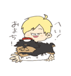 アツミとキヨシ（個別スタンプ：5）