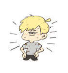 アツミとキヨシ（個別スタンプ：6）