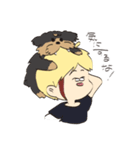 アツミとキヨシ（個別スタンプ：7）