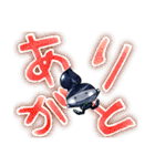 でか文字スタンプ おたまちゃん（個別スタンプ：3）