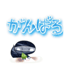 でか文字スタンプ おたまちゃん（個別スタンプ：33）