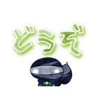 でか文字スタンプ おたまちゃん（個別スタンプ：35）