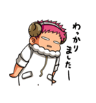 ひつじさんへっどふぉん2（個別スタンプ：2）