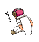ひつじさんへっどふぉん2（個別スタンプ：4）