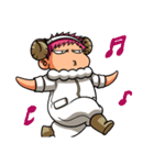 ひつじさんへっどふぉん2（個別スタンプ：5）