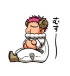 ひつじさんへっどふぉん2（個別スタンプ：6）