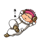 ひつじさんへっどふぉん2（個別スタンプ：12）