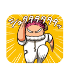 ひつじさんへっどふぉん2（個別スタンプ：14）