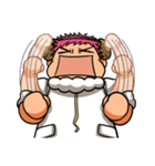 ひつじさんへっどふぉん2（個別スタンプ：16）