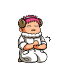 ひつじさんへっどふぉん2（個別スタンプ：18）