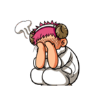 ひつじさんへっどふぉん2（個別スタンプ：19）
