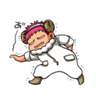 ひつじさんへっどふぉん2（個別スタンプ：20）