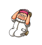 ひつじさんへっどふぉん2（個別スタンプ：22）