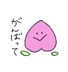 果物と野菜の日常(よく使う挨拶)（個別スタンプ：2）