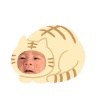 息子写真スタンプ（個別スタンプ：1）