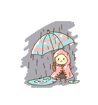 米粉ちゃんスタンプ（個別スタンプ：4）