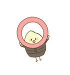 米粉ちゃんスタンプ（個別スタンプ：7）