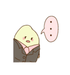 米粉ちゃんスタンプ（個別スタンプ：15）