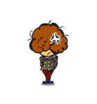 もじゃ君の日常（個別スタンプ：11）