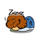 もじゃ君の日常（個別スタンプ：19）